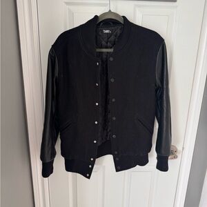 Aritzia TNA Varsity Jacket